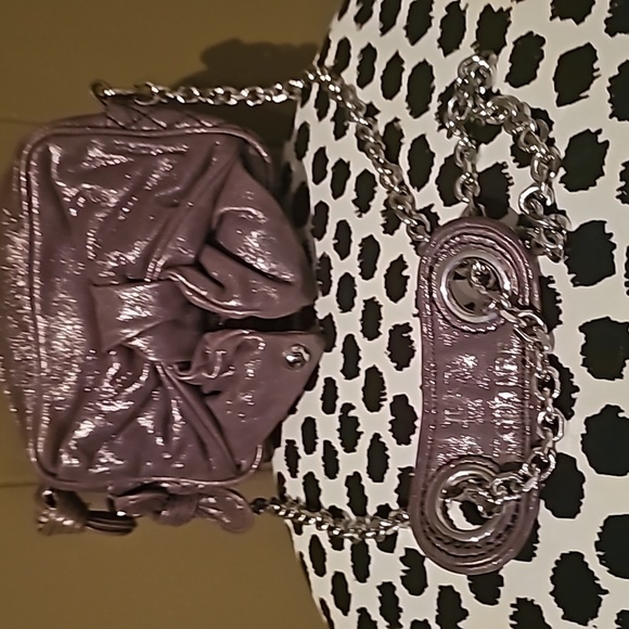 Juicy Couture Purple crossbody - Picture 4 of 15